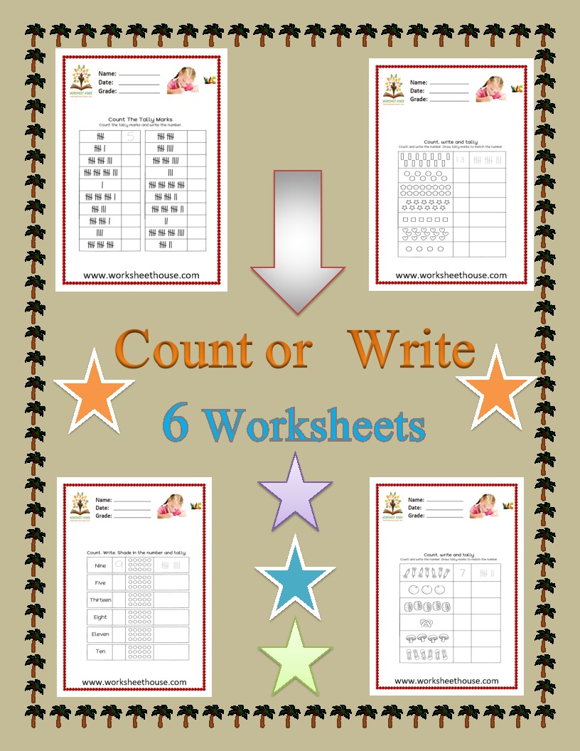 Count & Write