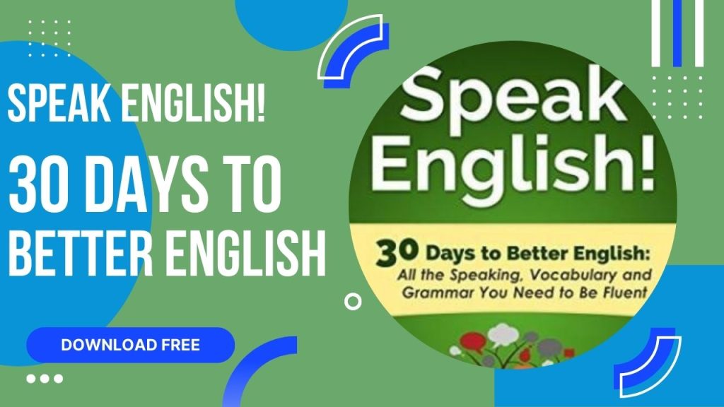 Rich Results on Google's SERP when searching for 'Speak English 30 Days to Better English.pdf'