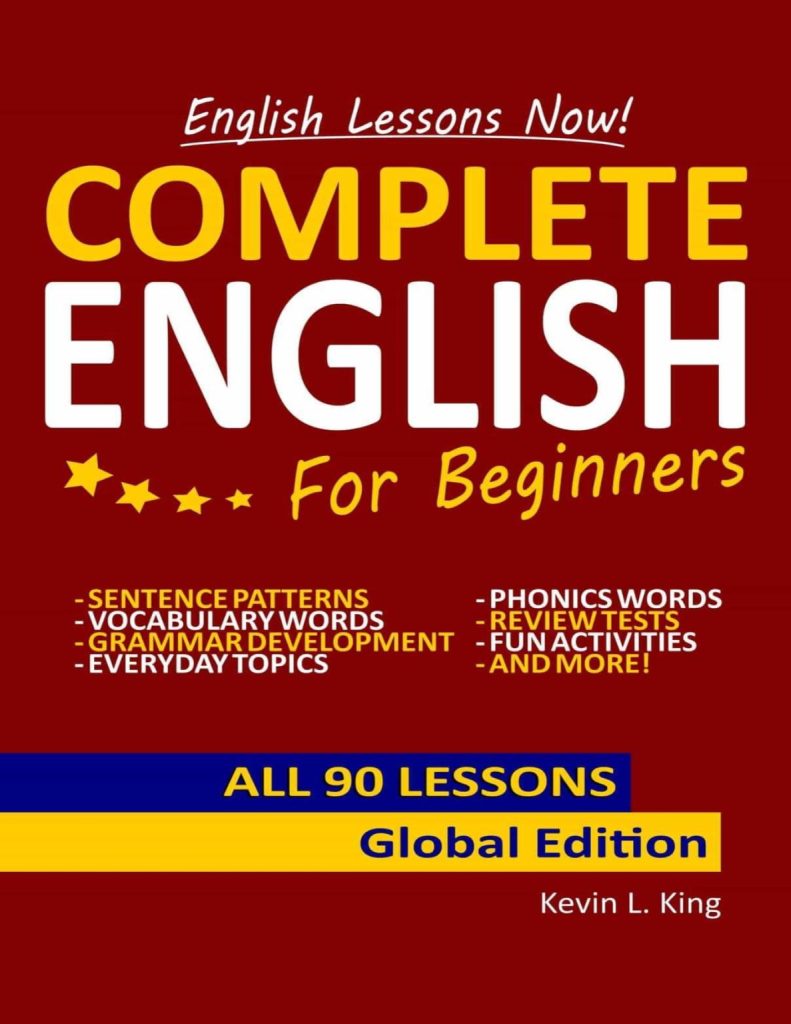 English Lessons Now Complete English For Beginners