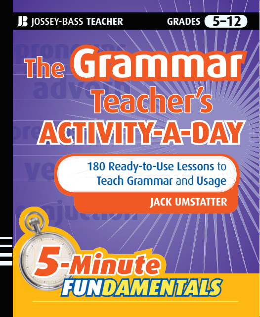The Grammar Teacher’s Activity-A-Day