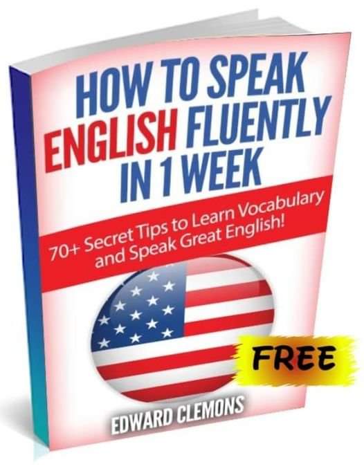 how to speak englishfluently