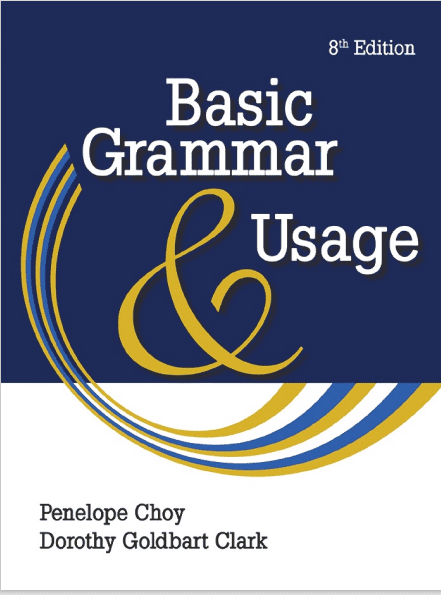 Basic Grammar and Usage, 8th Edition