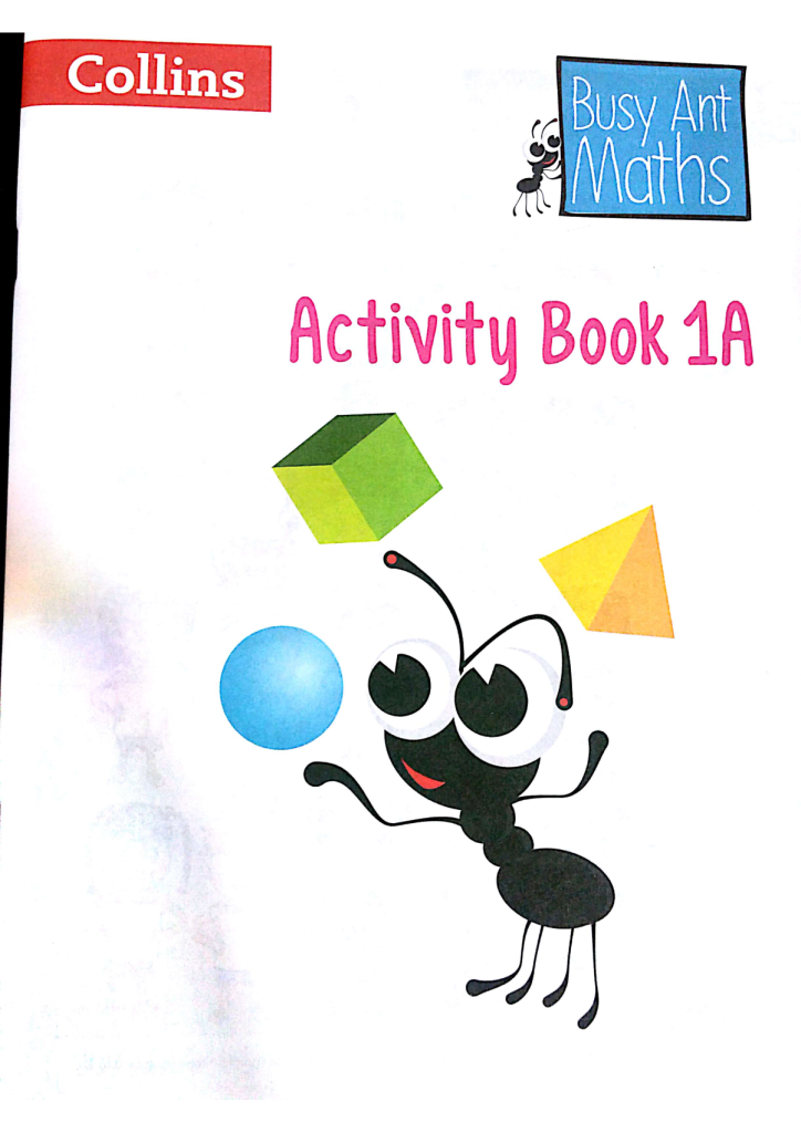 Collins Busy Ant math Pupil book 1A