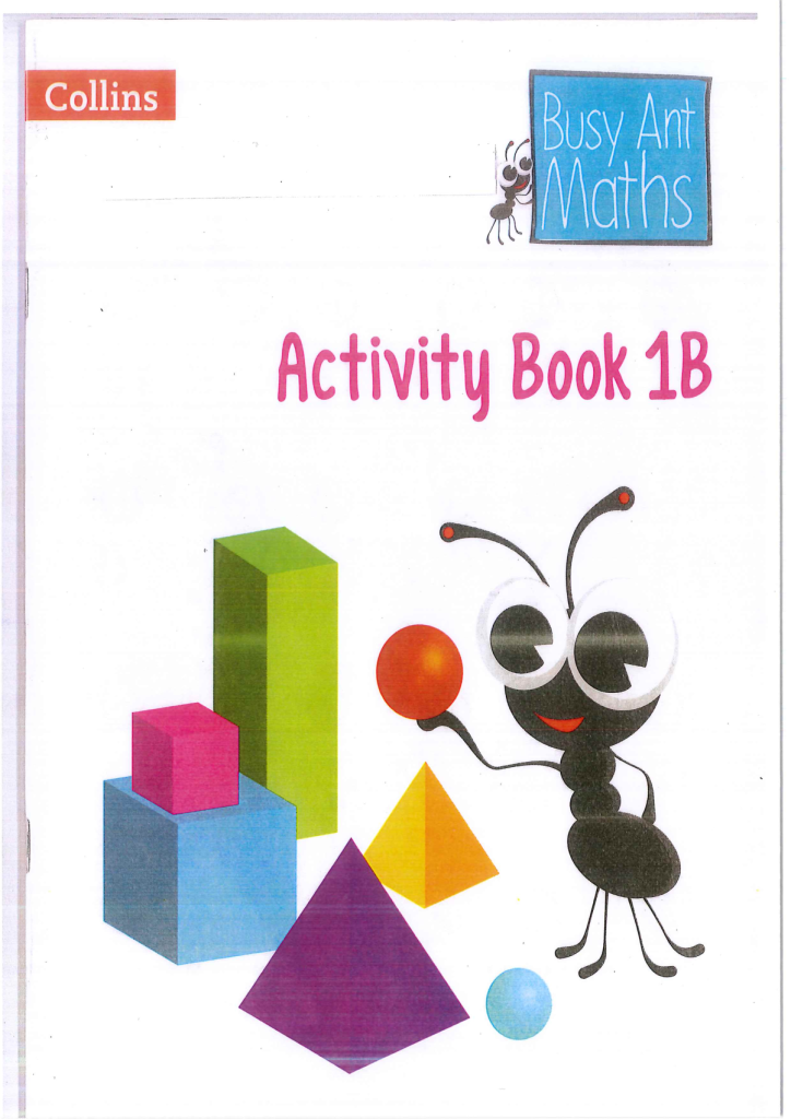 Collins Busy Ant math Pupil book 1B