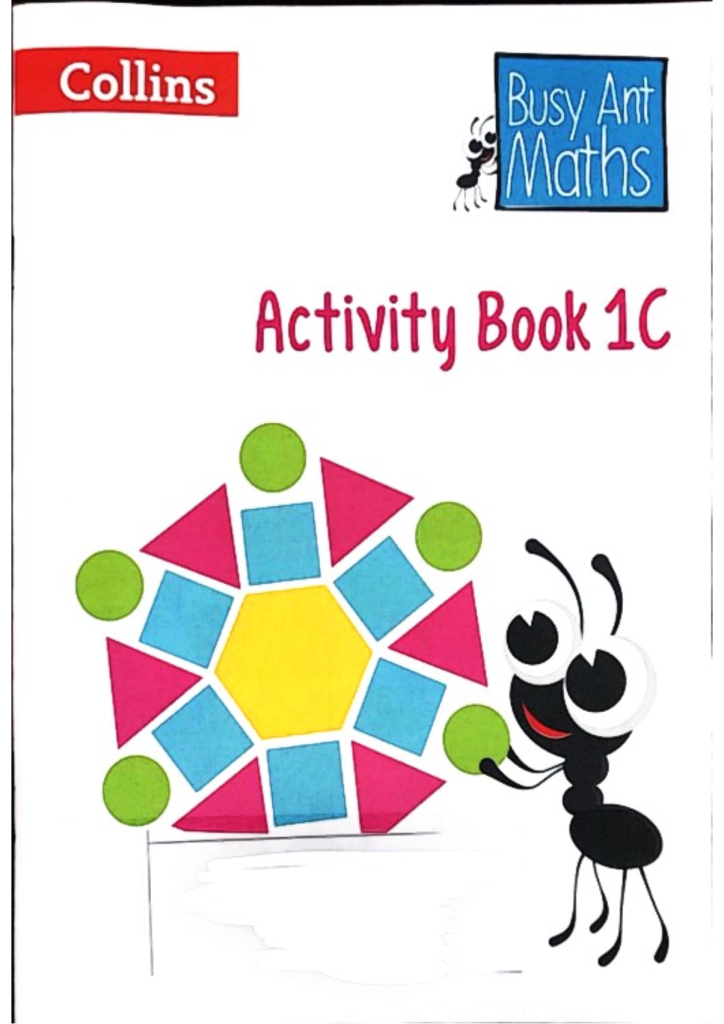 Collins Busy Ant math Pupil book 1C