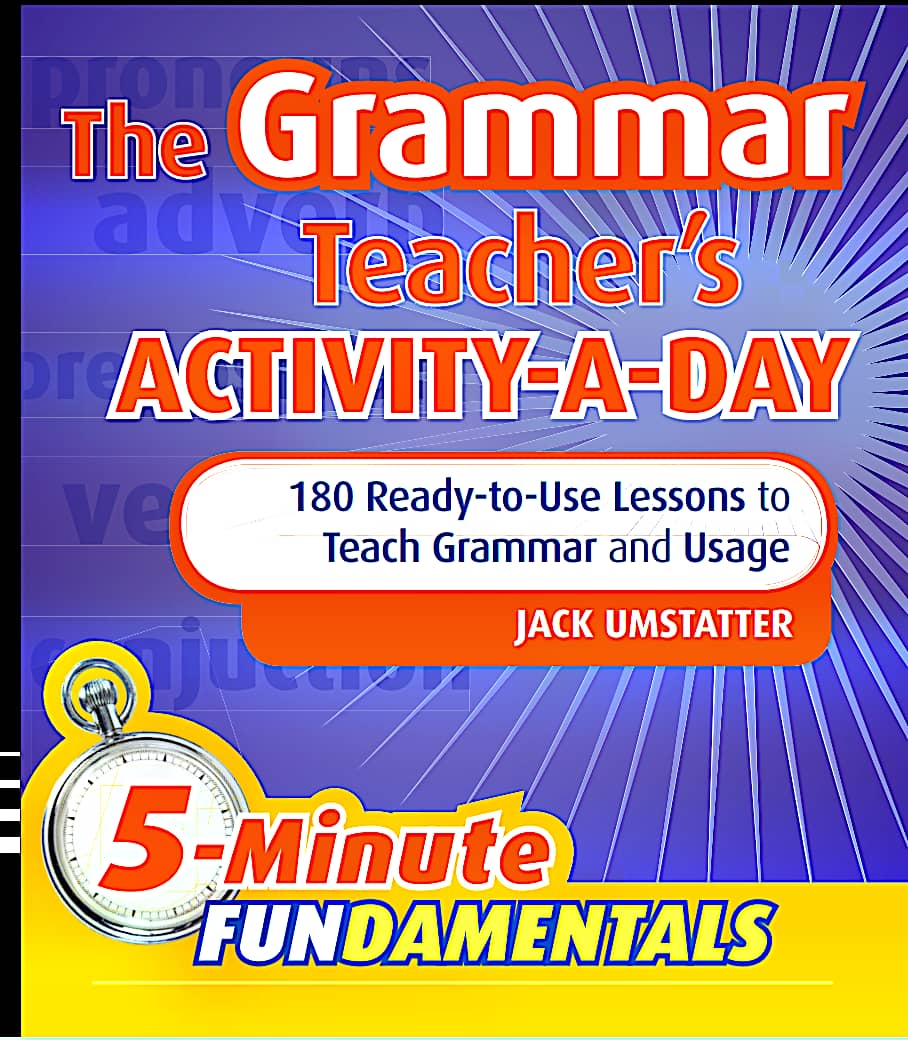 The Grammar Teacher’s Activity a Day