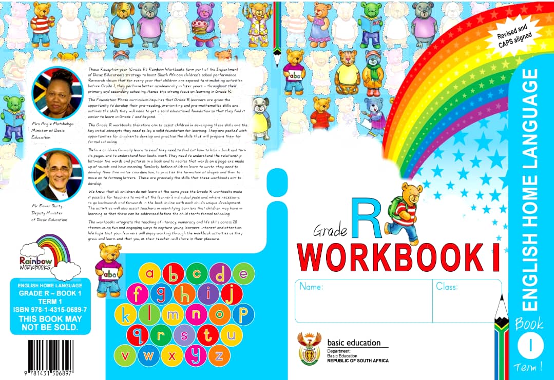 Kindergarten English Workbook 1