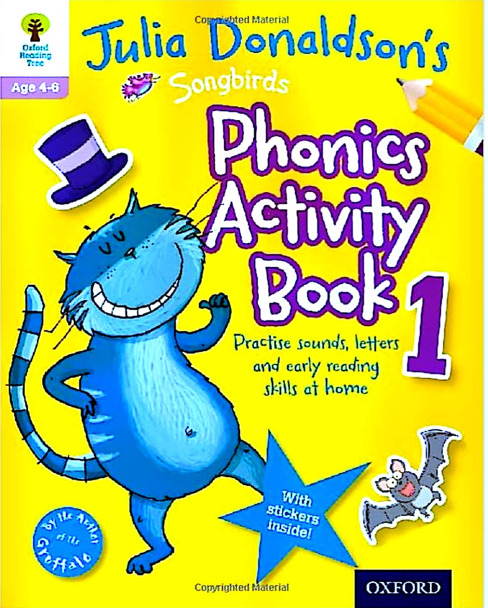 Julia Donaldson’s Phonics Activity Book 1