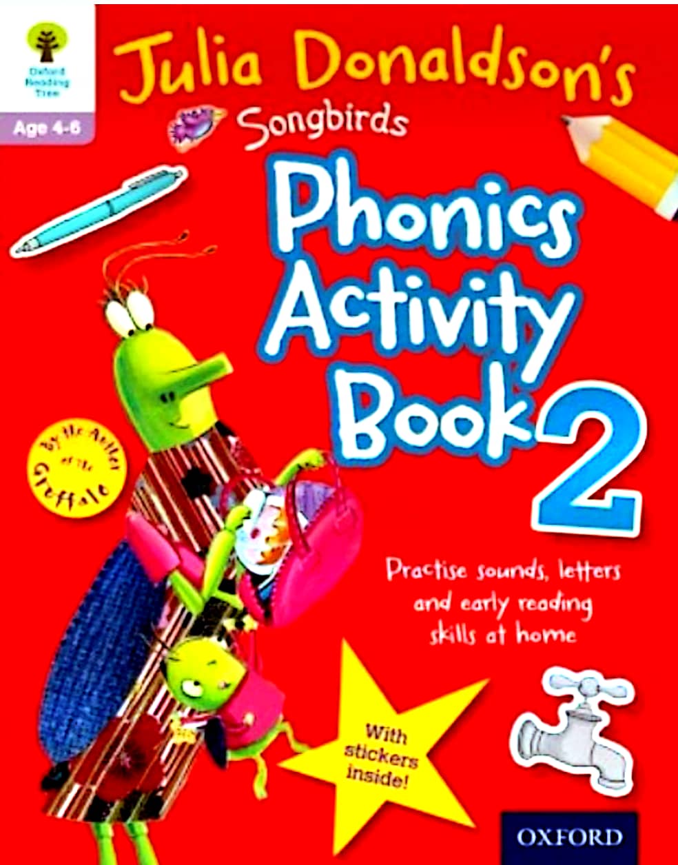 Julia Donaldson’s Phonics Activity Book 2