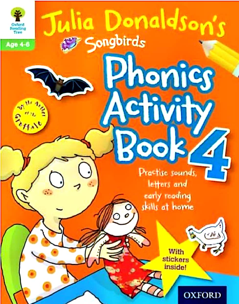 Julia Donaldson’s Phonics Activity Book 4