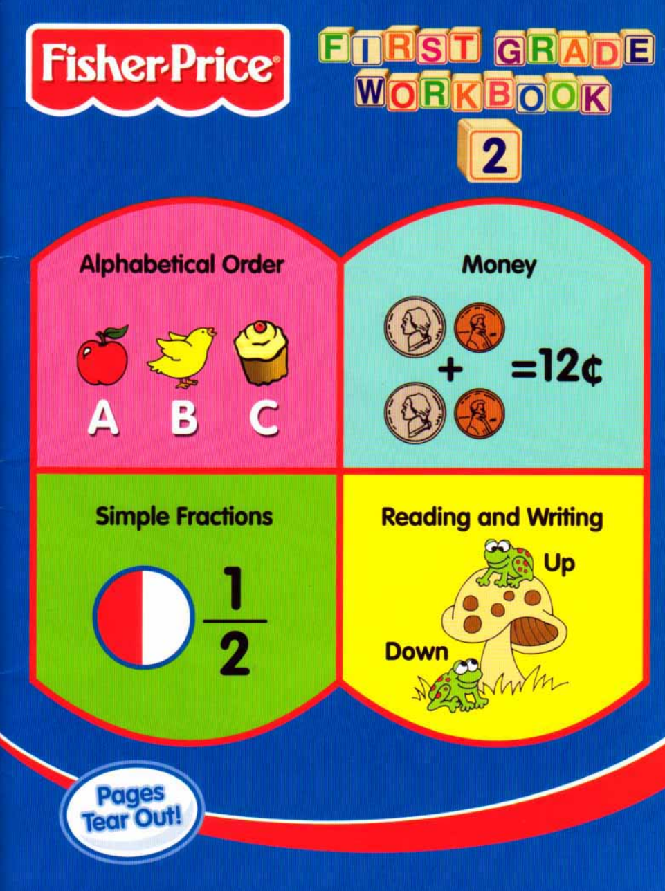 Fisher-Price Kindergarten Workbook 2