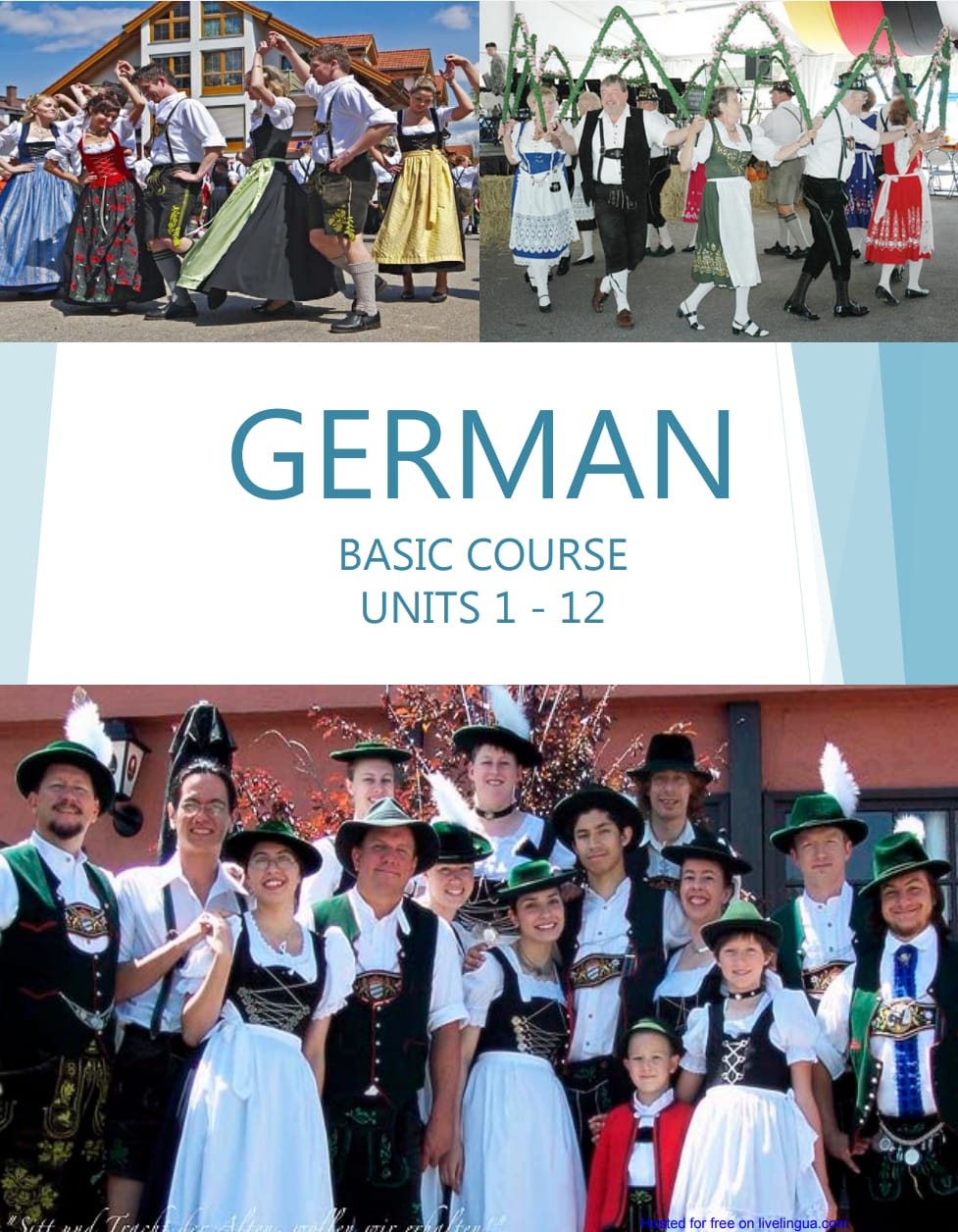 German Basic Course