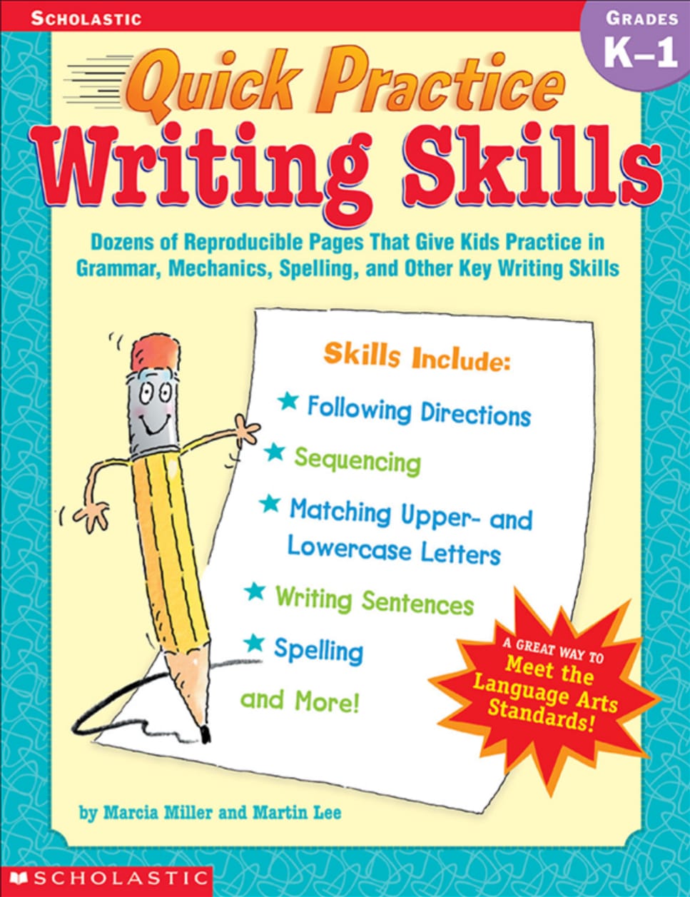 Quick Practice Writing Skills Grade K