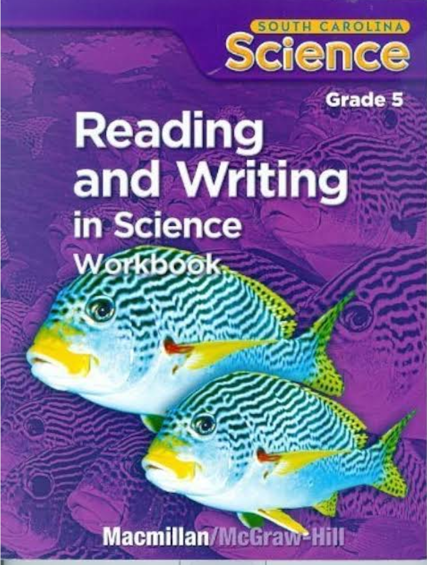 California Science Reading and Writing Grade 5