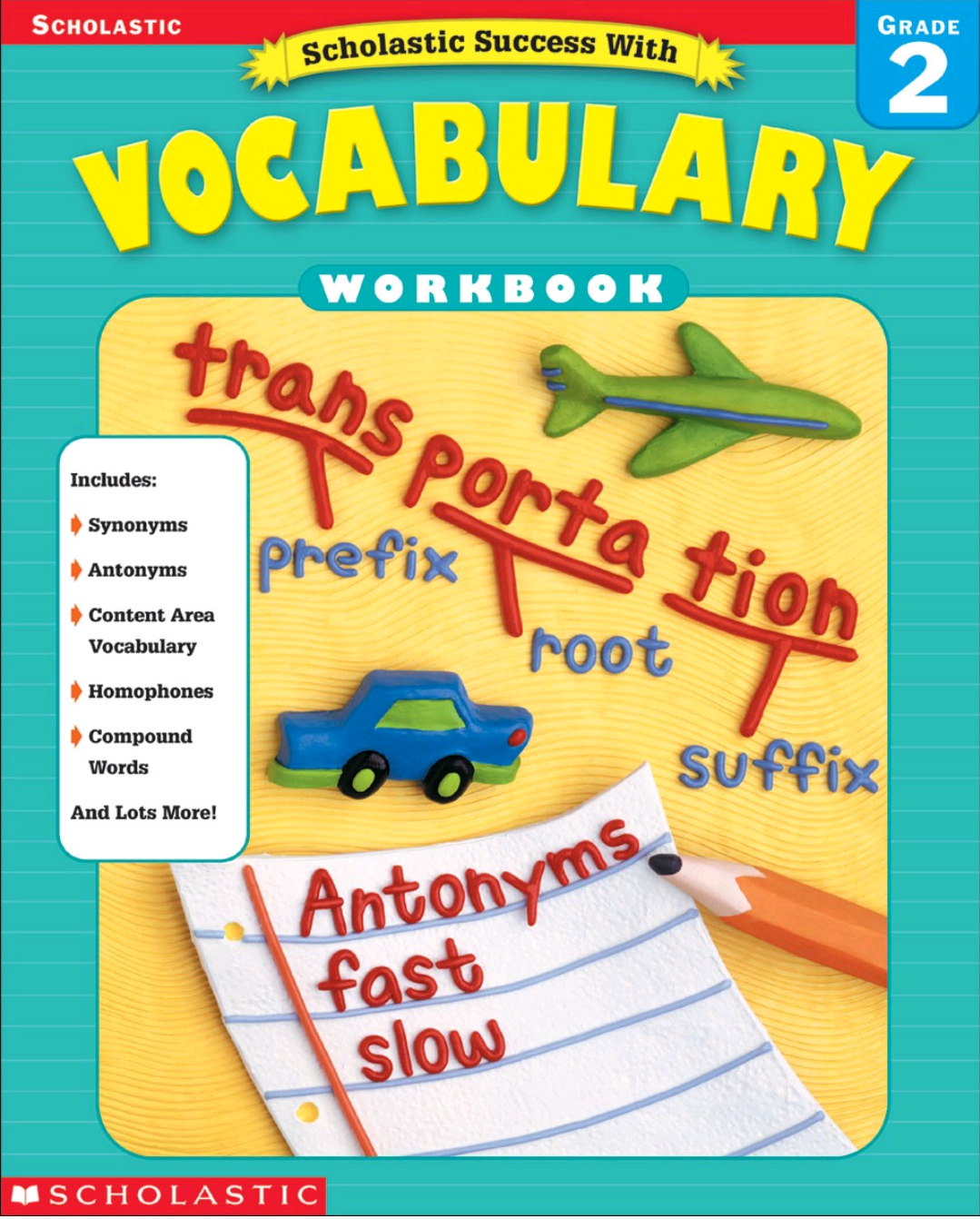 Scholastic Success with Vocabulary Grade 2