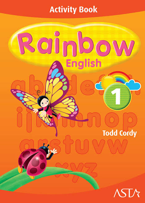 Rainbow English Activity Book 1