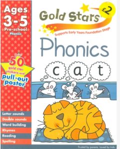 Gold Stars Phonics Cat